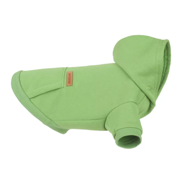 AMIPLAY FELPA CON CAPPUCCIO TEXAS verde