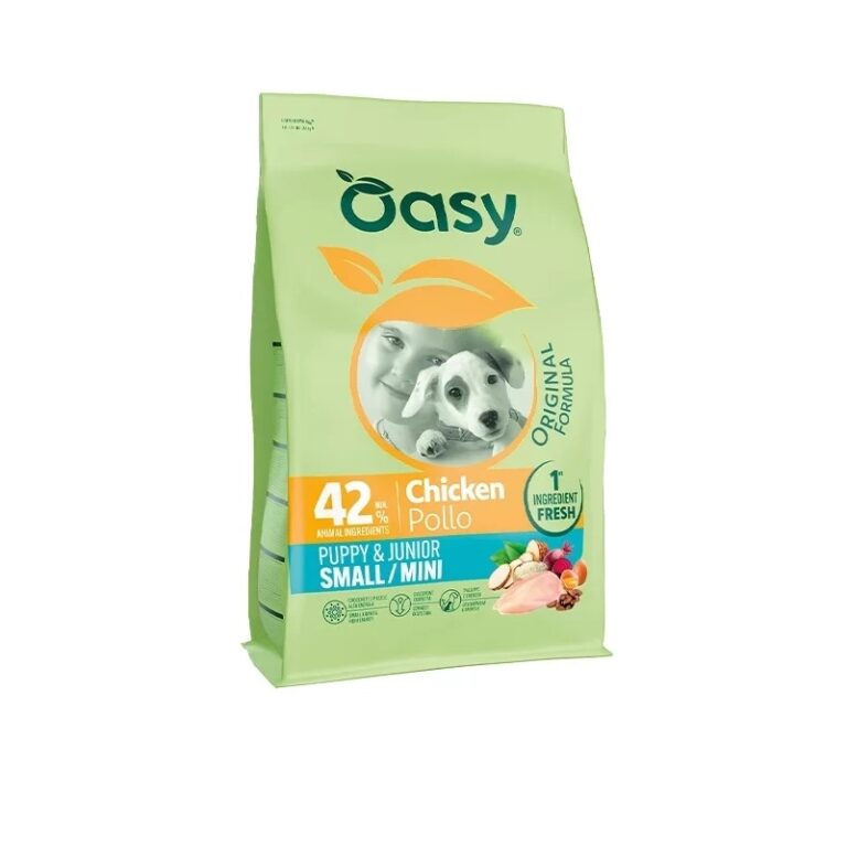 OASY CANE ORIGINAL PUPPY MINI POLLO 800 GR