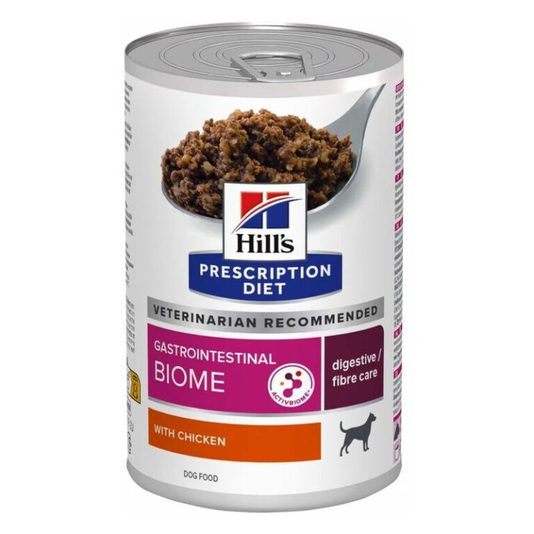 HILL'S PRESCRIPTION DIET GASTRO INTESTINAL BIOME CANE 370 GR