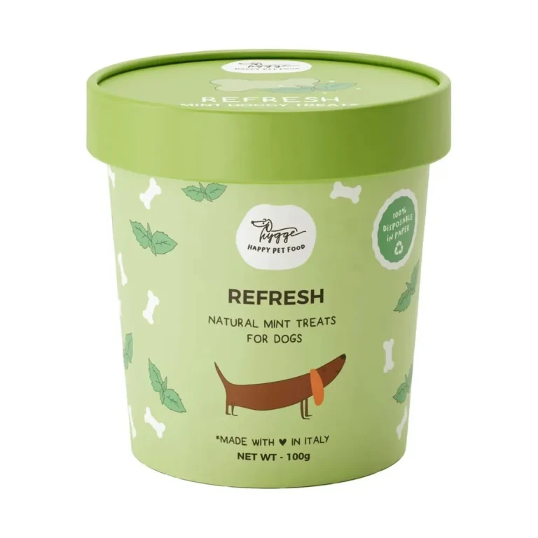 HYGGIE BISCOTTI ALLA MENTA REFRESH 100 GR